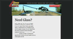 Desktop Screenshot of glasswerksmn.com