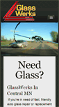 Mobile Screenshot of glasswerksmn.com